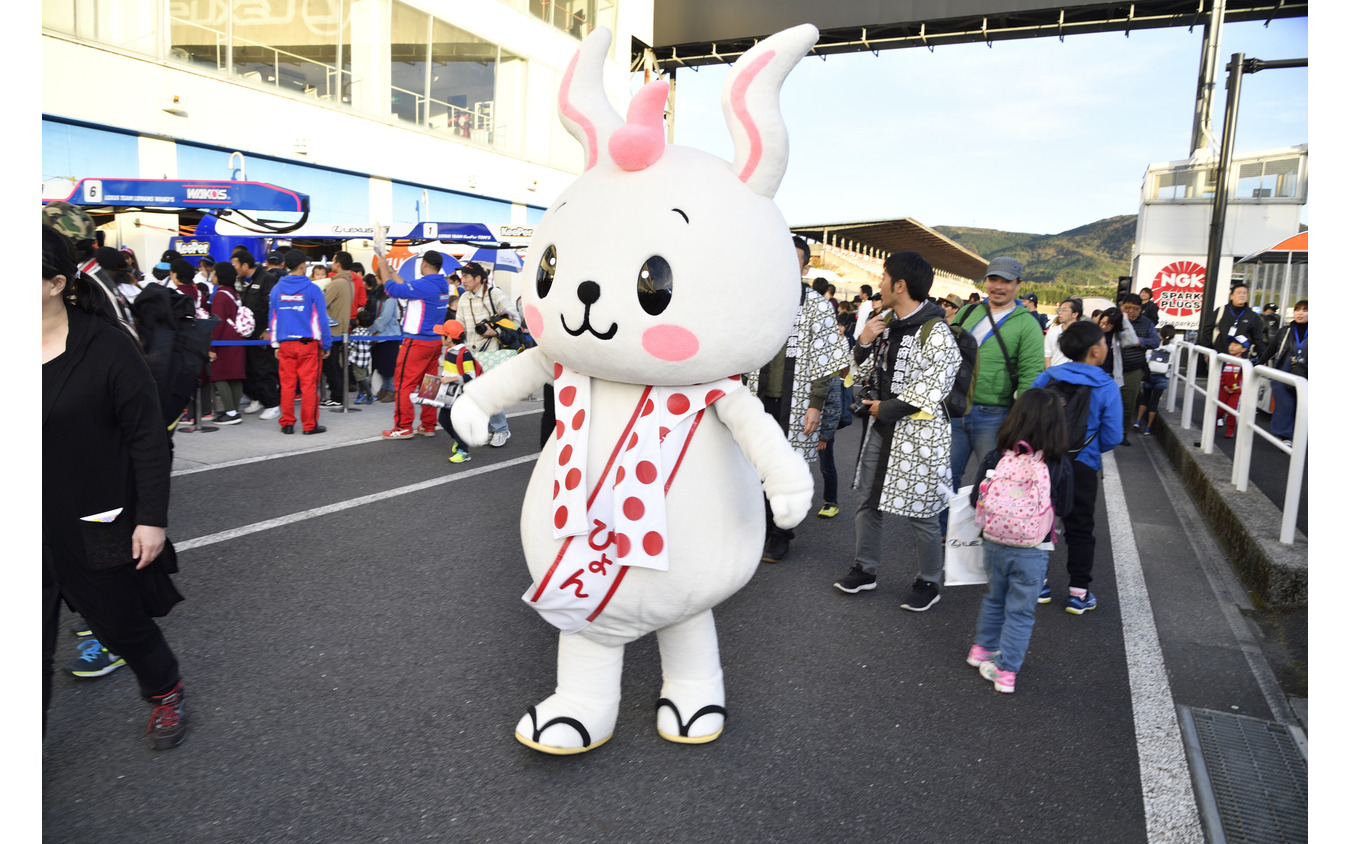 別府市宣伝部長べっぴょん