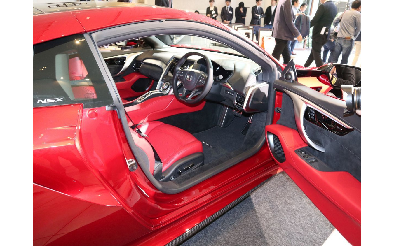 NSX 2019年モデル メディアプレビュー