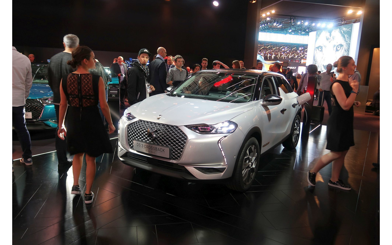 DS3クロスバック(パリモーターショー2018)