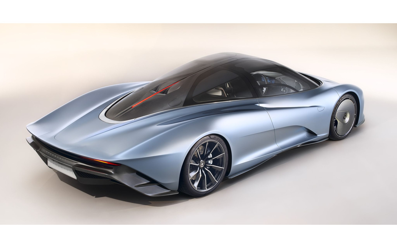 マクラーレン スピードテール 発表 1050馬力ハイブリッド 最高速403km H レスポンス Response Jp
