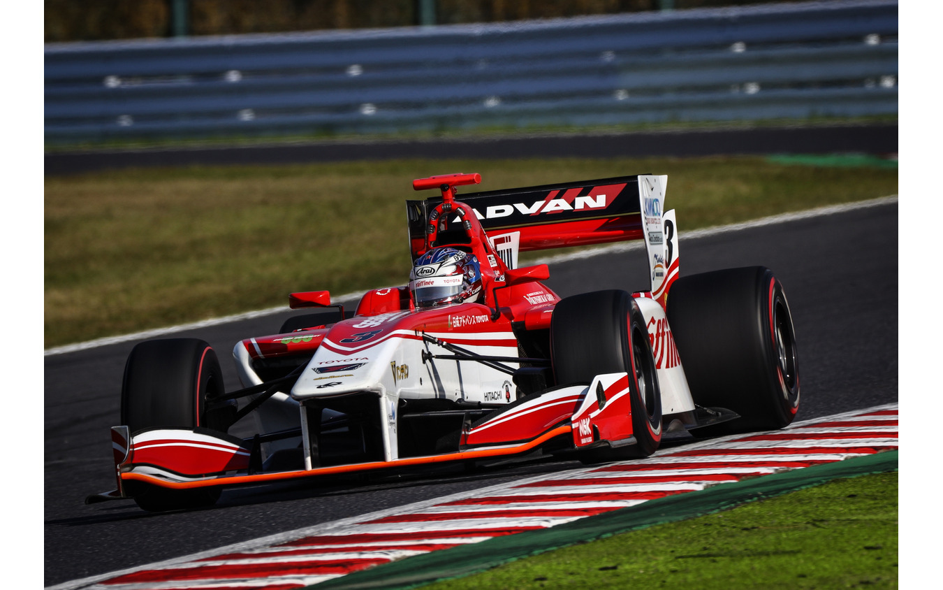 予選4位の#3 キャシディ。