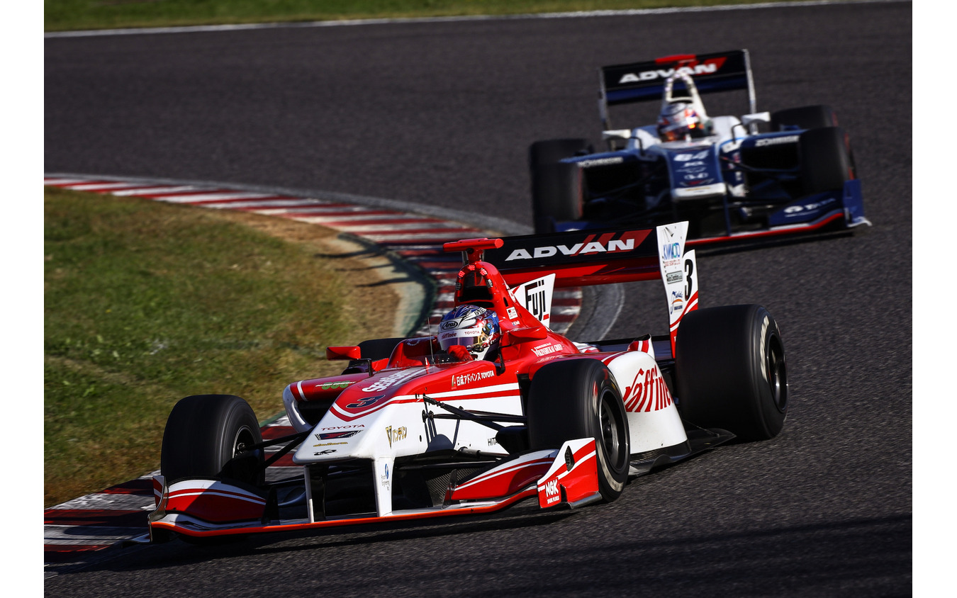 #3 キャシディ(KONDO RACING)は2位、タイトルを逃した。