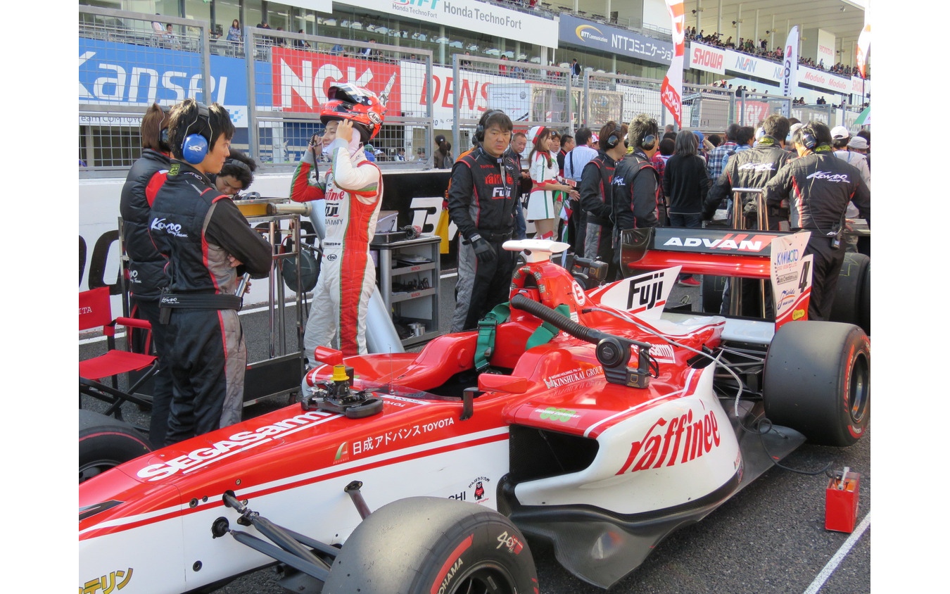 決勝3位となる#4 山下健太(KONDO RACING)。
