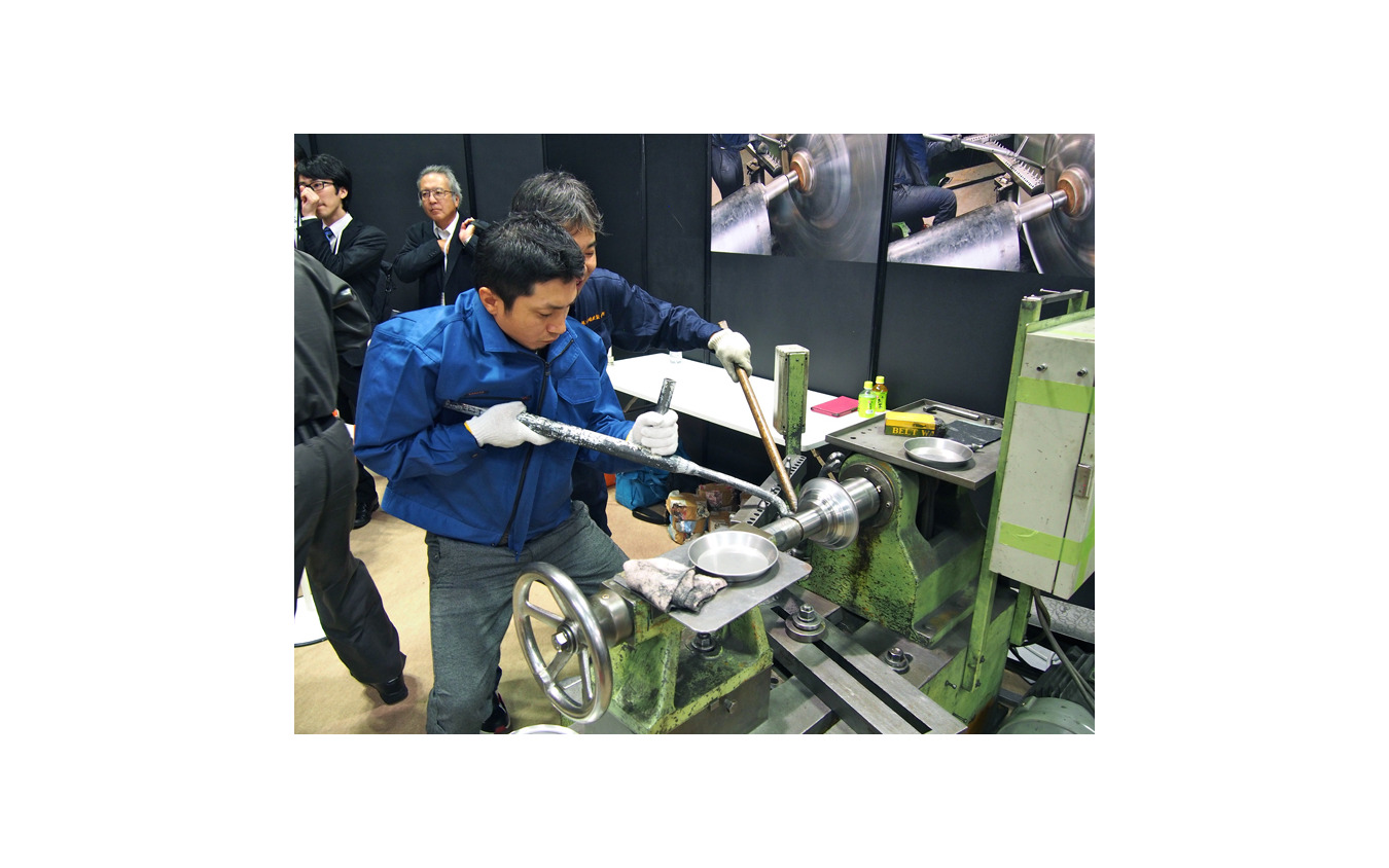日本国際工作機械見本市（2016年の模様）