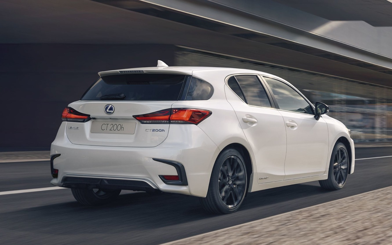 レクサス CT200h の2019年モデル(欧州仕様)