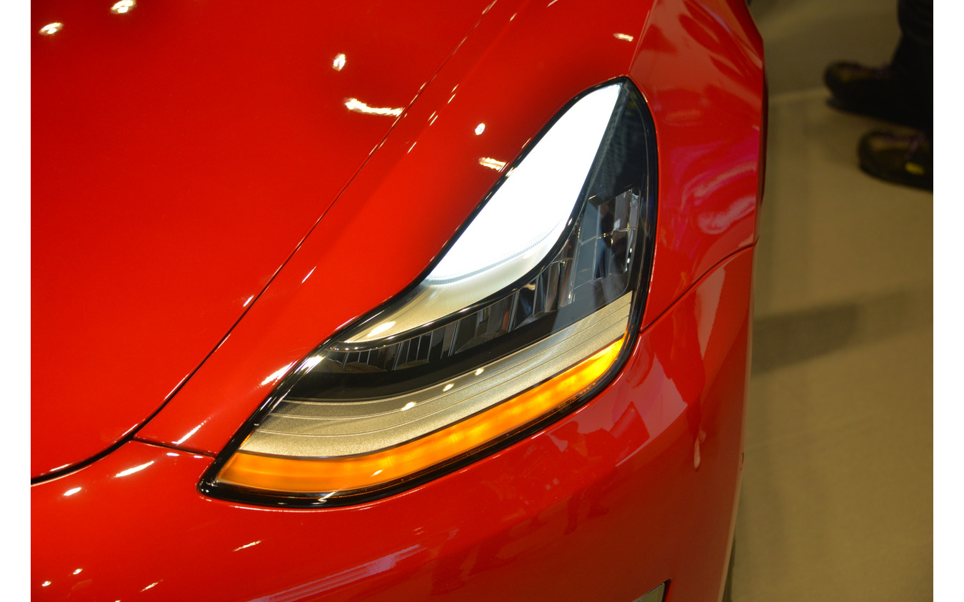 テスラ モデル3 米国仕様(Model 3 US model)