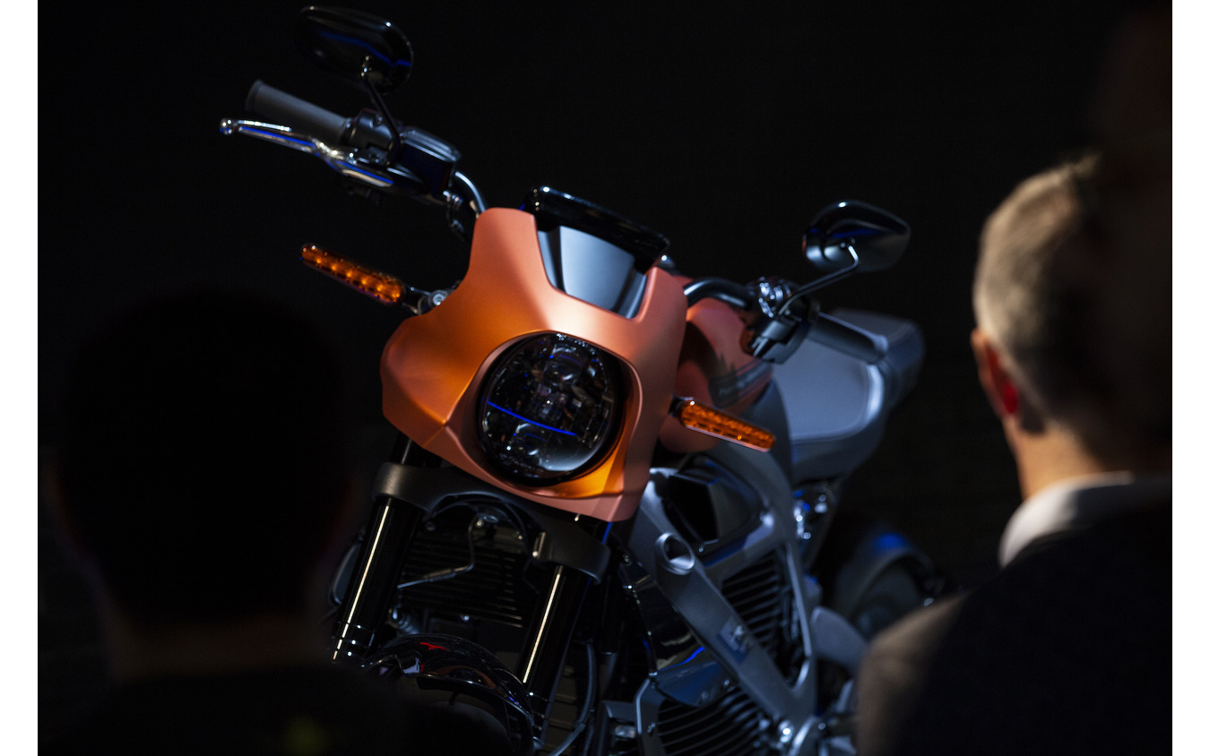 ハーレーダビッドソン・ライブワイヤー(EICMA 2018) (c) Getty Images