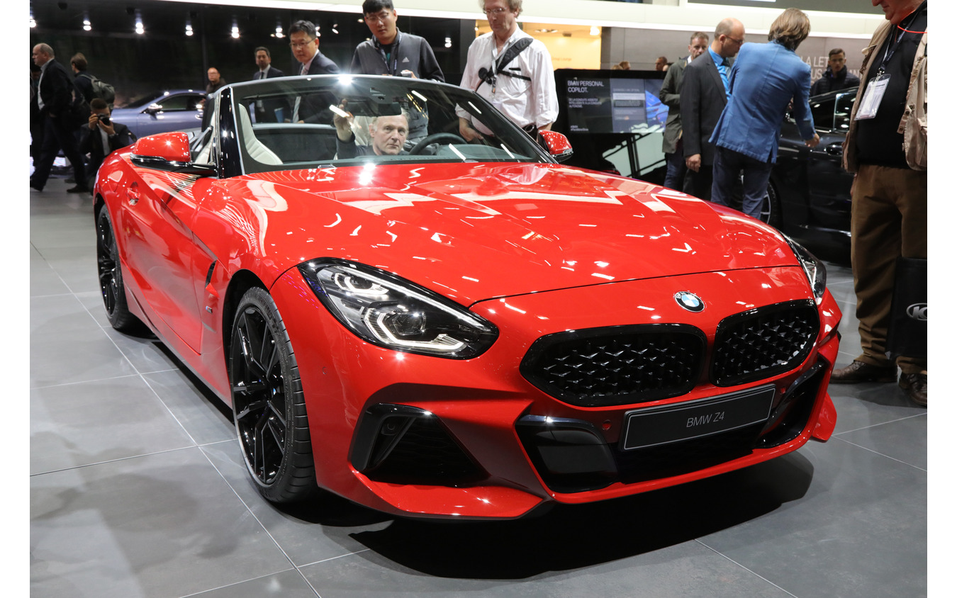 BMW Z4新型(パリモーターショー2018)