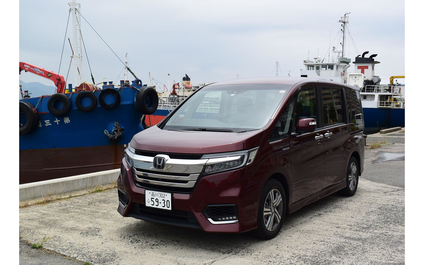 ホンダ ステップワゴン 3300km試乗 ツーリングミニバンとしての完成度は高い 後編 レスポンス Response Jp