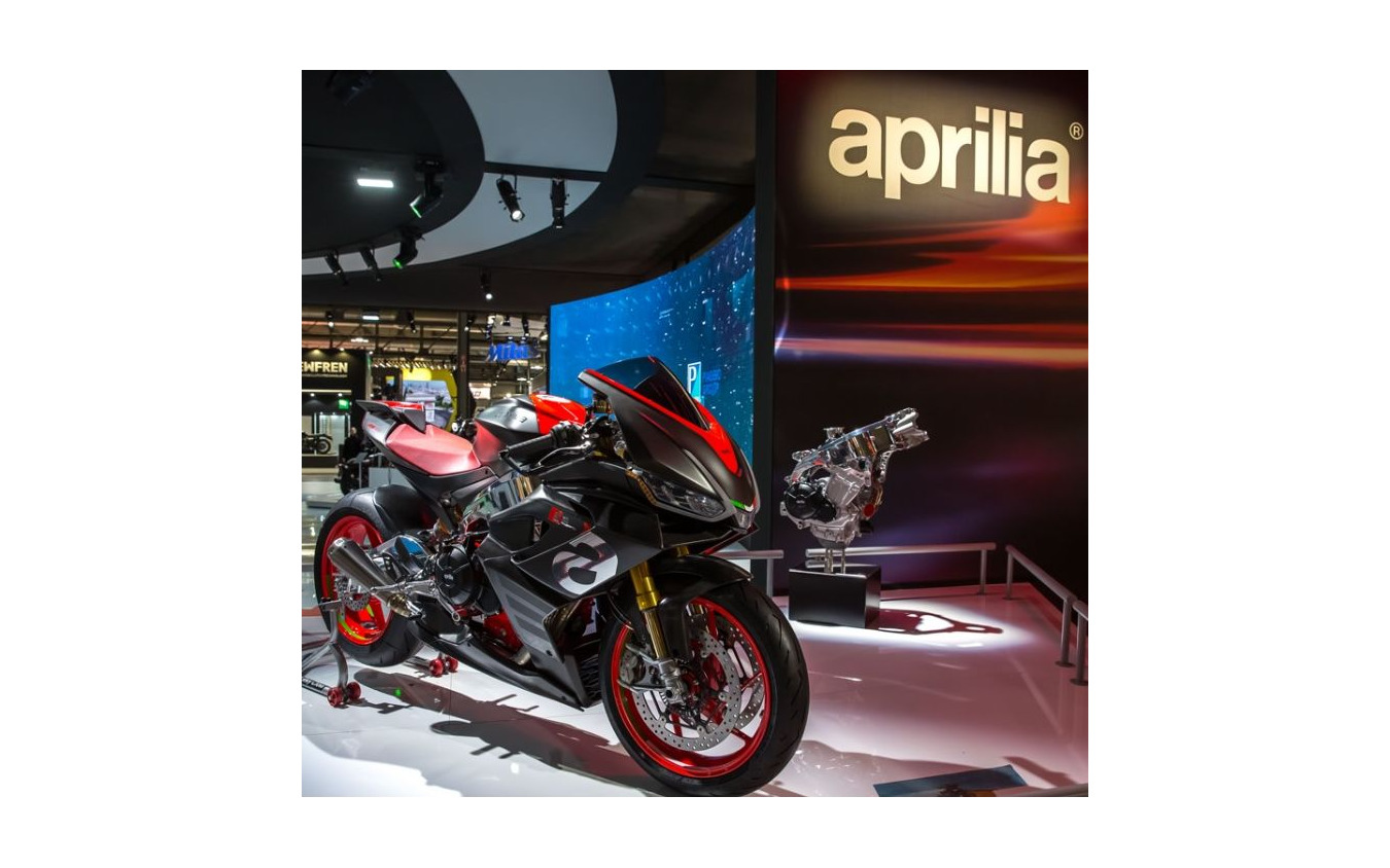 アプリリアRS660コンセプト（EICMA 2018）