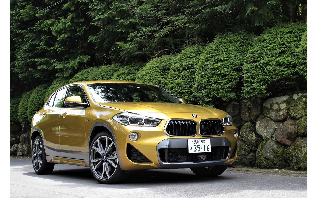 2018～2019日本自動車殿堂インポートカーオブザイヤー：BMW X2