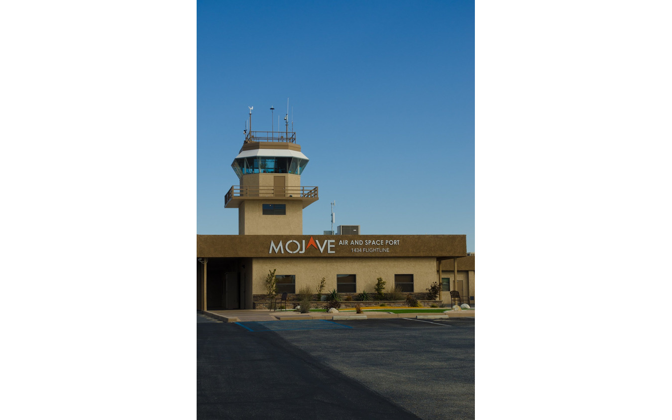 モハベ・エア＆スペースポート（アメリカ、カリフォルニア州）　(c) Getty Images