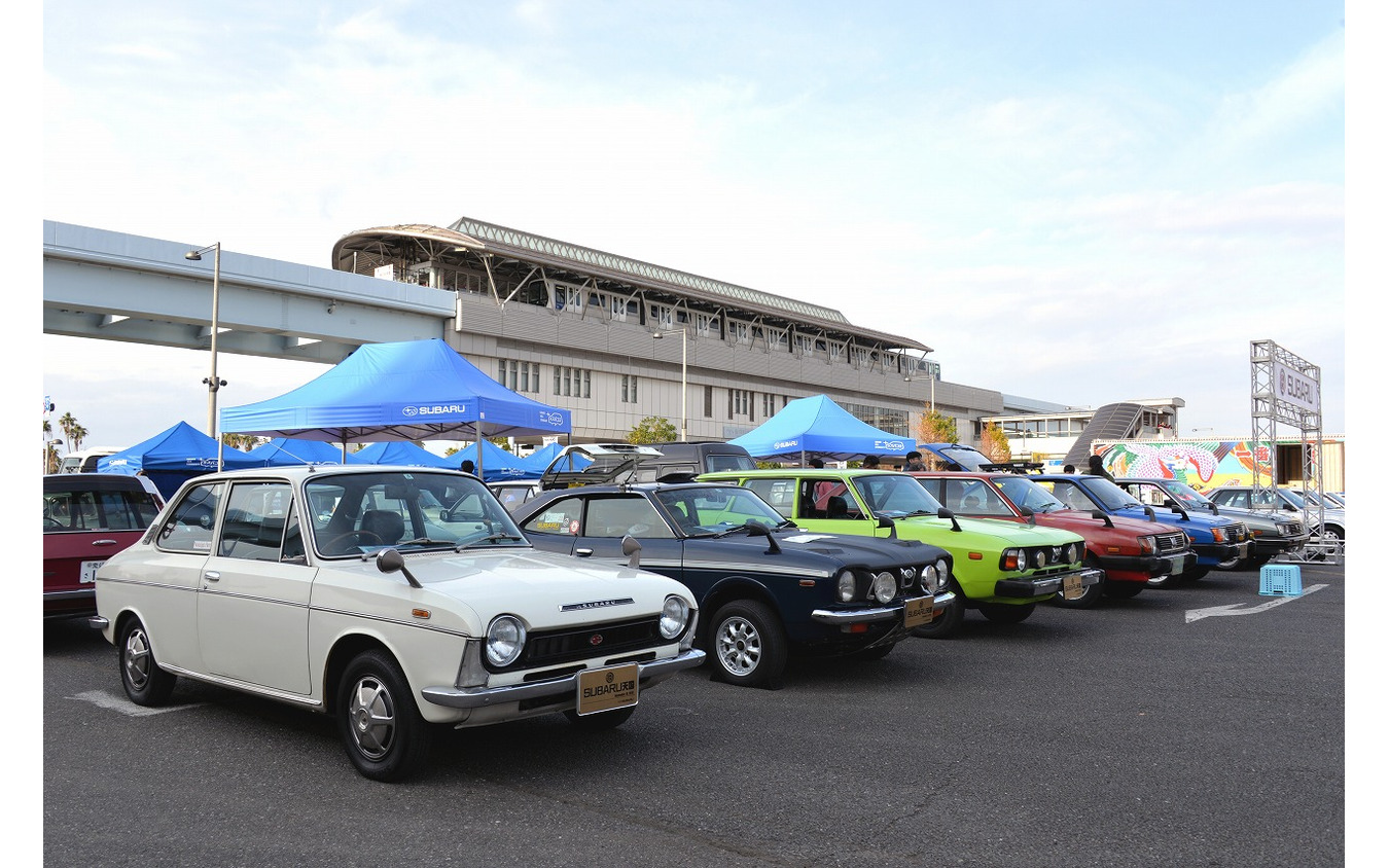 お台場旧車天国2018