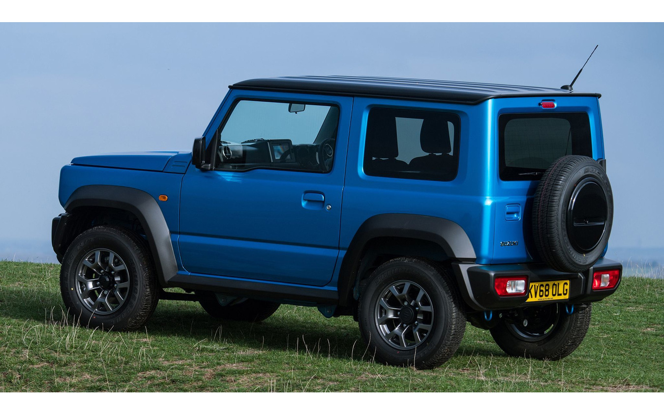 スズキ・ジムニー 新型(欧州仕様)