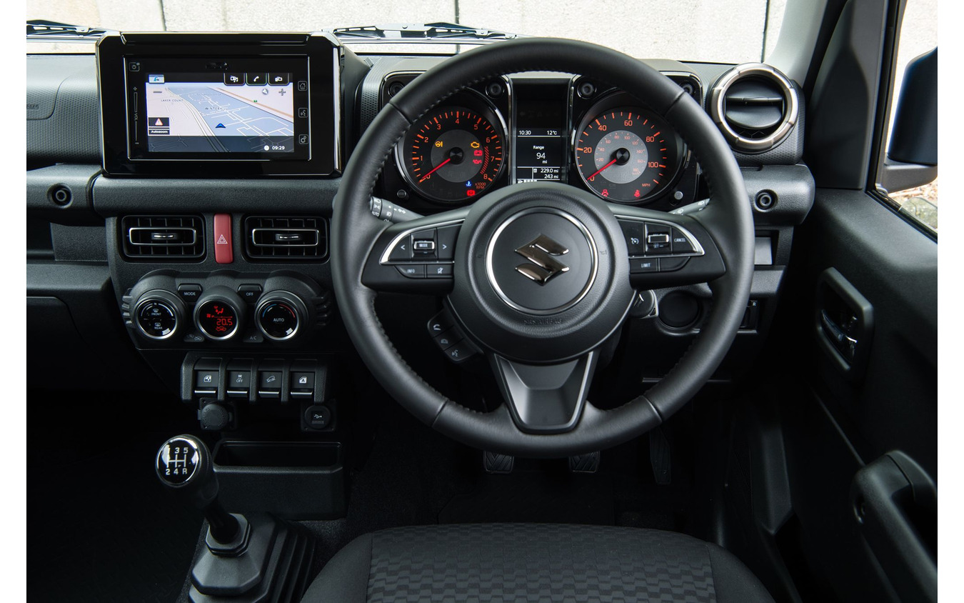 スズキ・ジムニー 新型(欧州仕様)