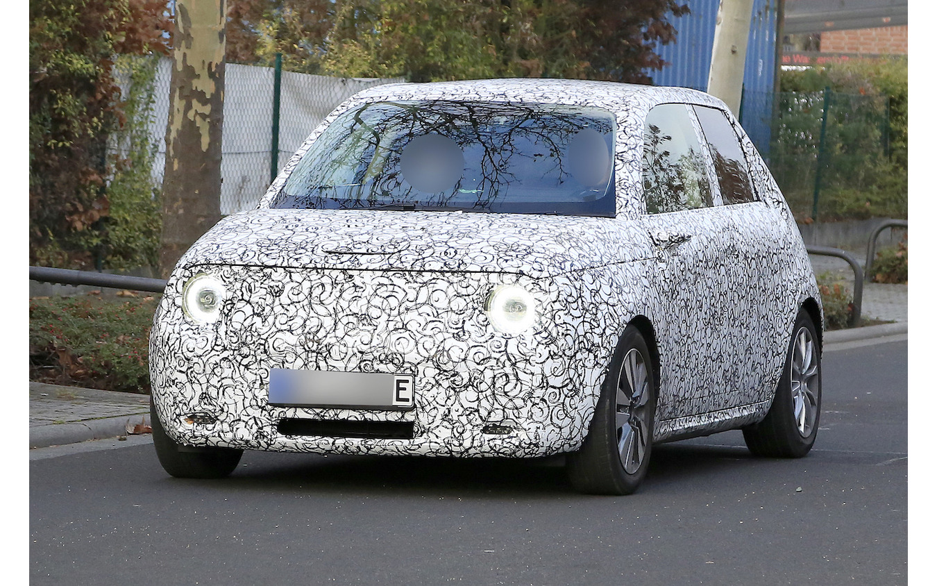 ホンダの新型EVをスクープ(写真27枚)