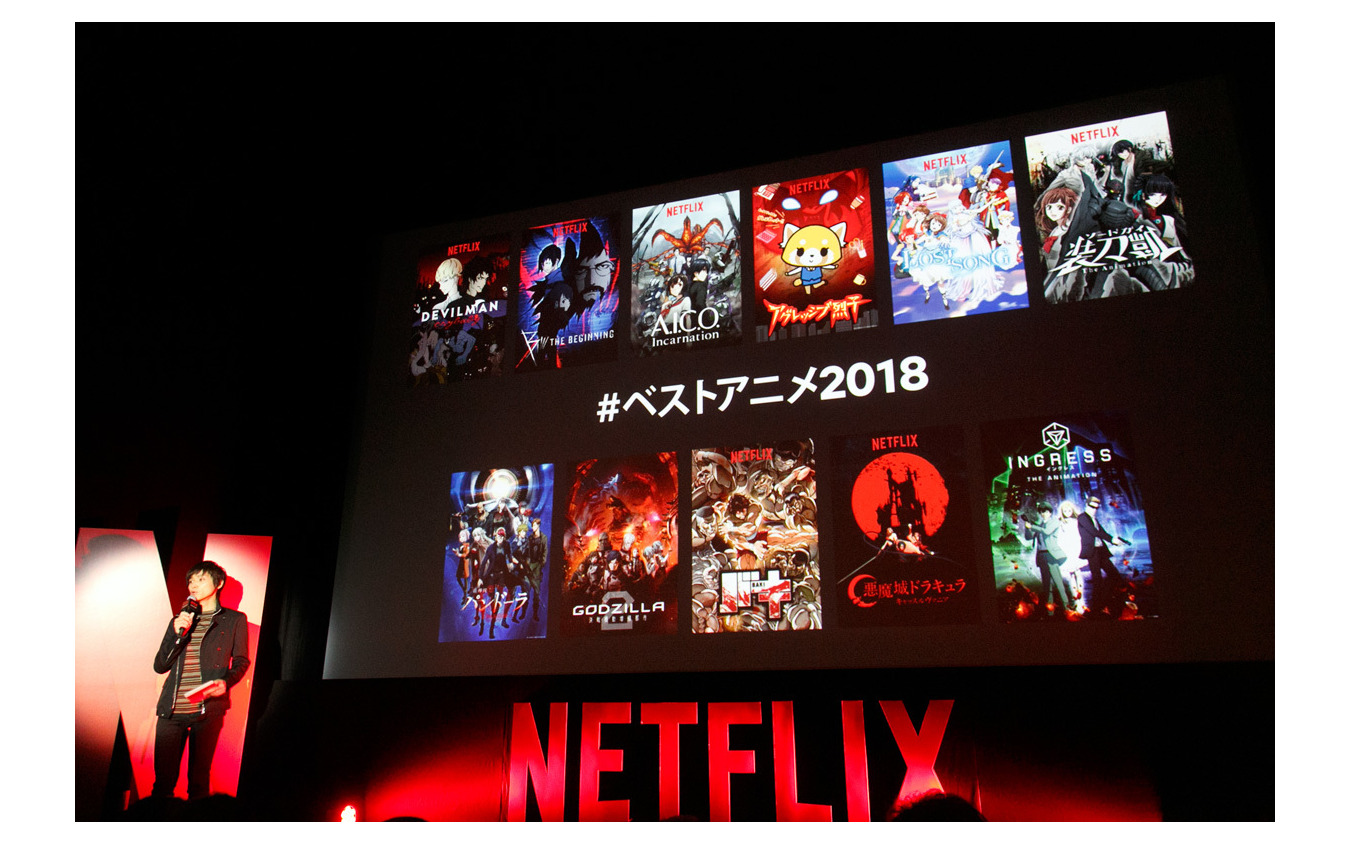 Netflixが2018年に配信したアニメ