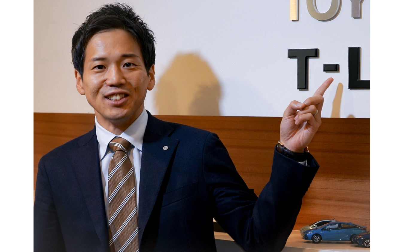 トヨタ自動車 天野成章