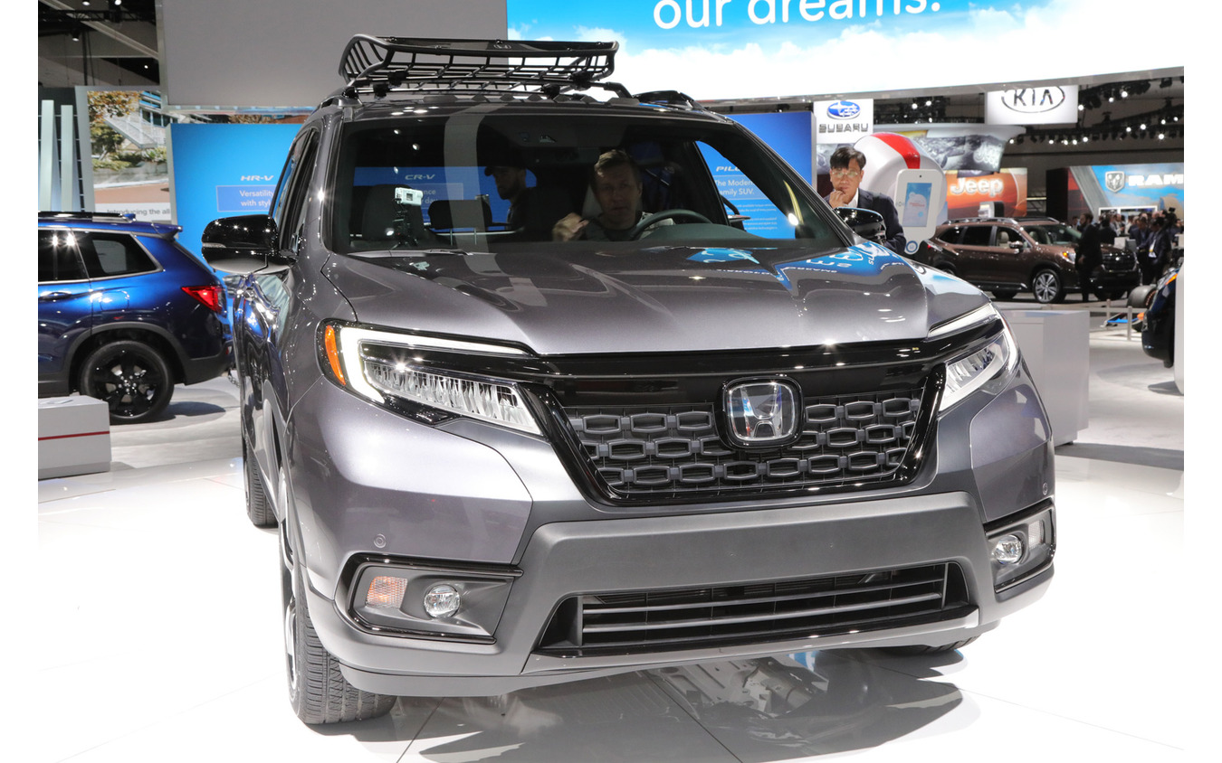 ホンダ パスポート 新型(ロサンゼルスモーターショー2018)