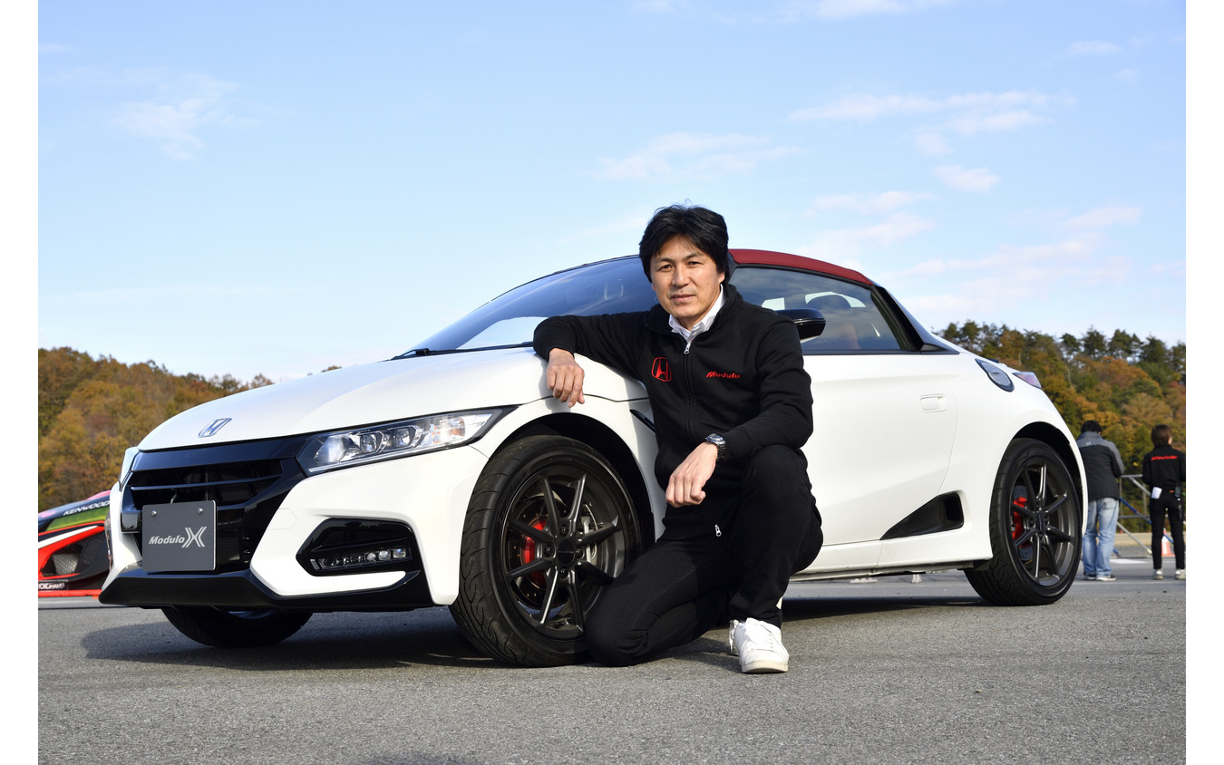 S660 コンプリートカーをテクニカルコースで乗り倒す Modulo Modulox体感試乗会 レスポンス Response Jp