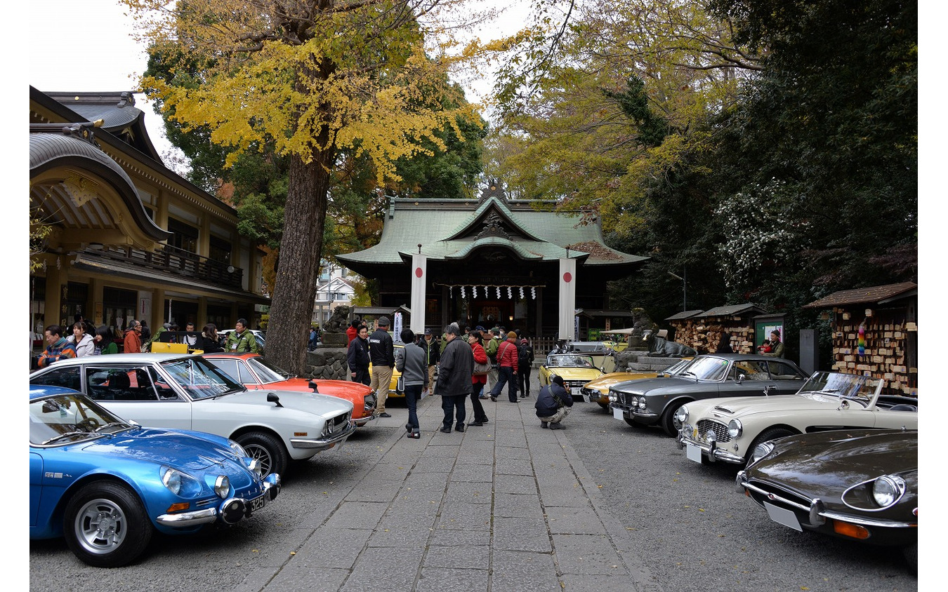 谷保天満宮旧車祭2018