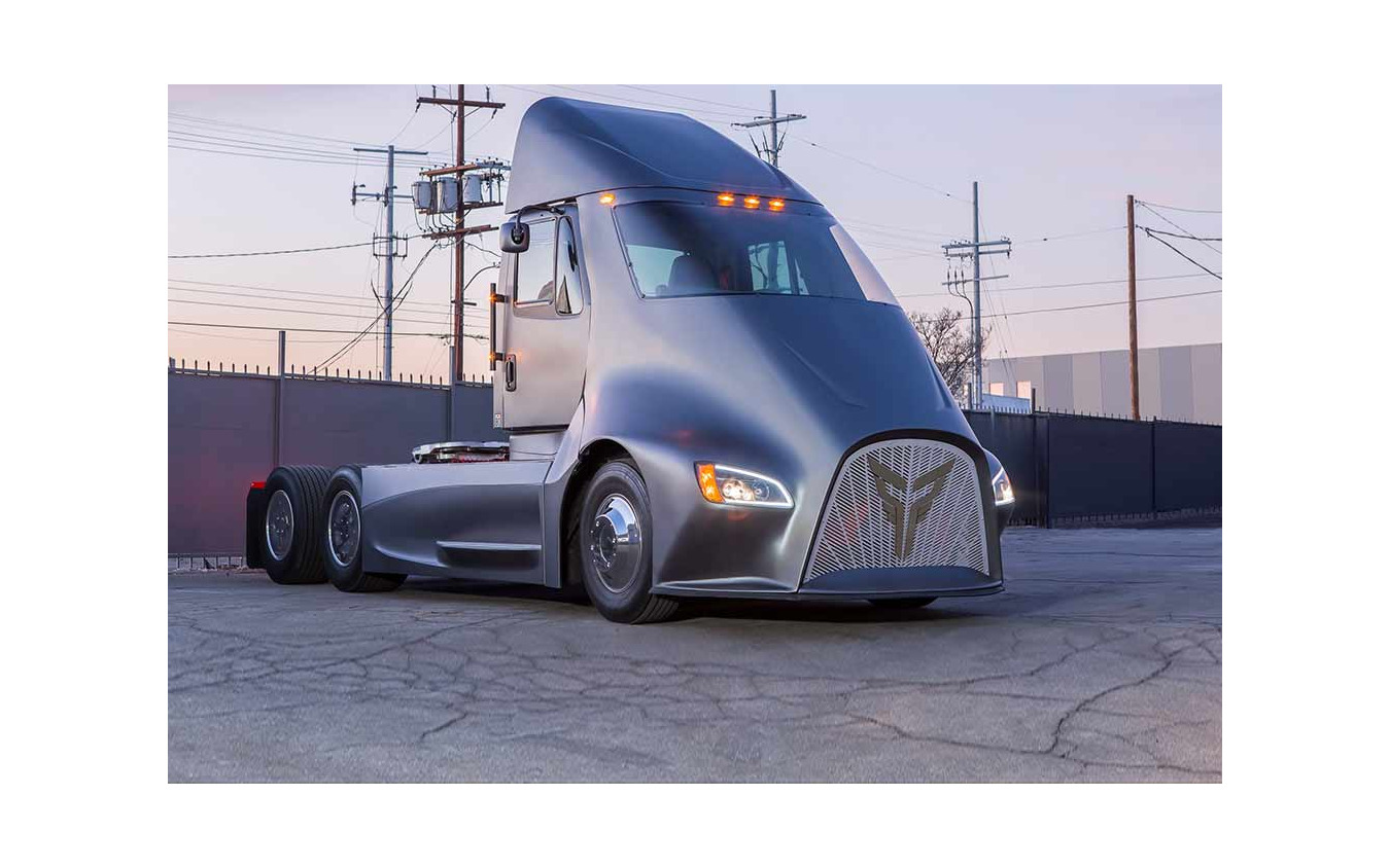 ソー・トラック社の新型EVトラック、ET-One