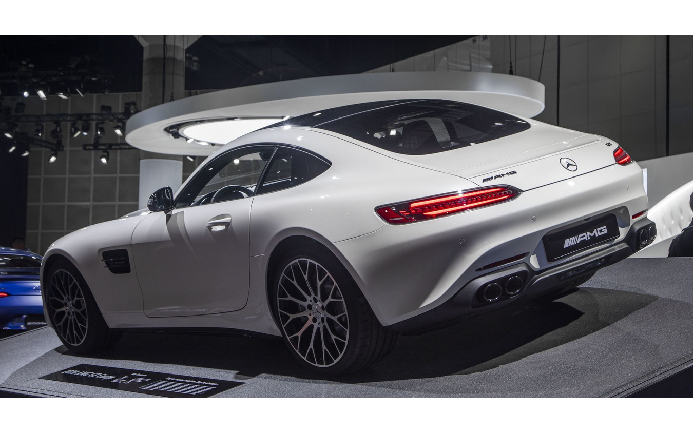 メルセデス AMG GT シリーズ改良新型（ロサンゼルスモーターショー2018）
