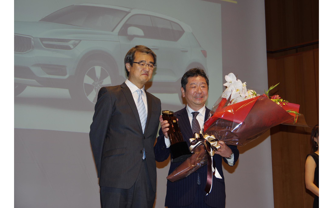 日本カーオブザイヤー2018-19：ボルボ XC40