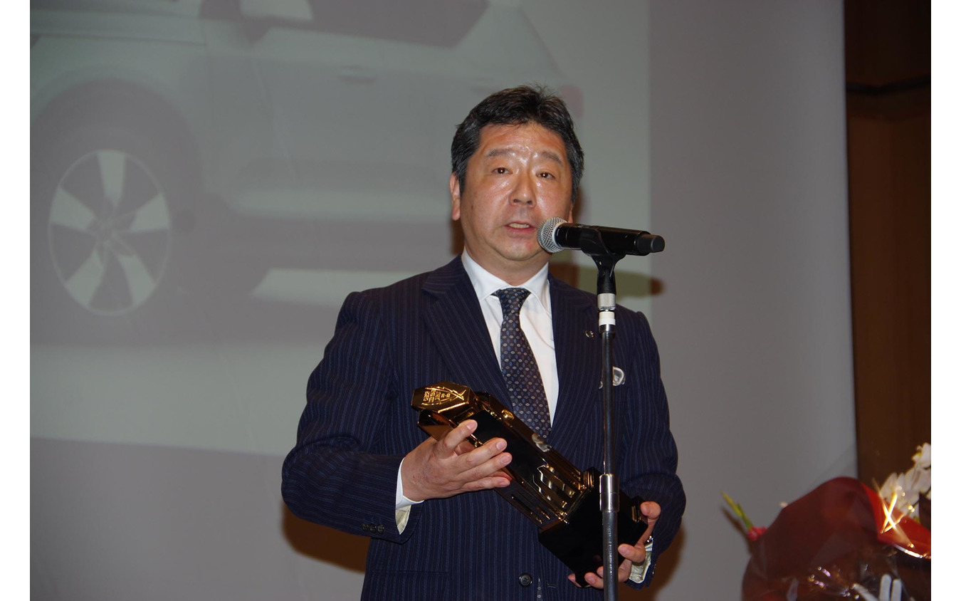 【日本カーオブザイヤー2018-19】ボルボ木村社長「10年後に振り返っても」…XC40 受賞