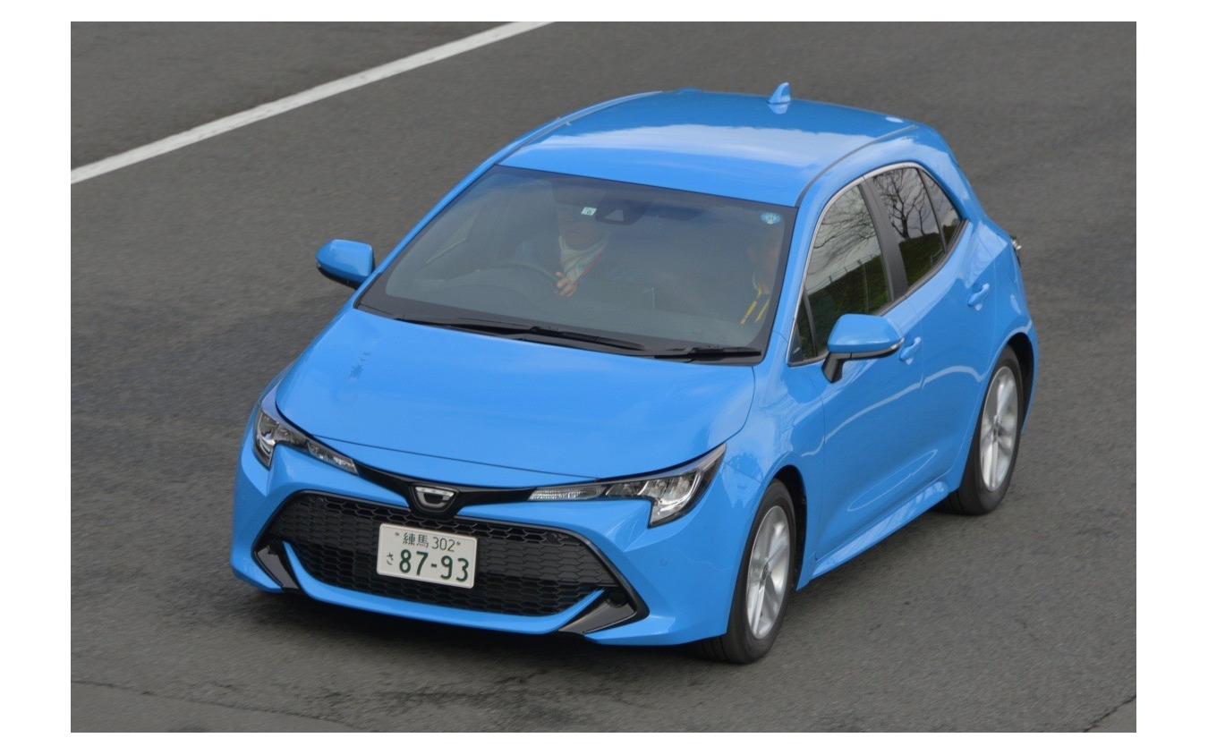 日本カー・オブ・ザ・イヤー2018-2019、10ベスト:カローラスポーツ