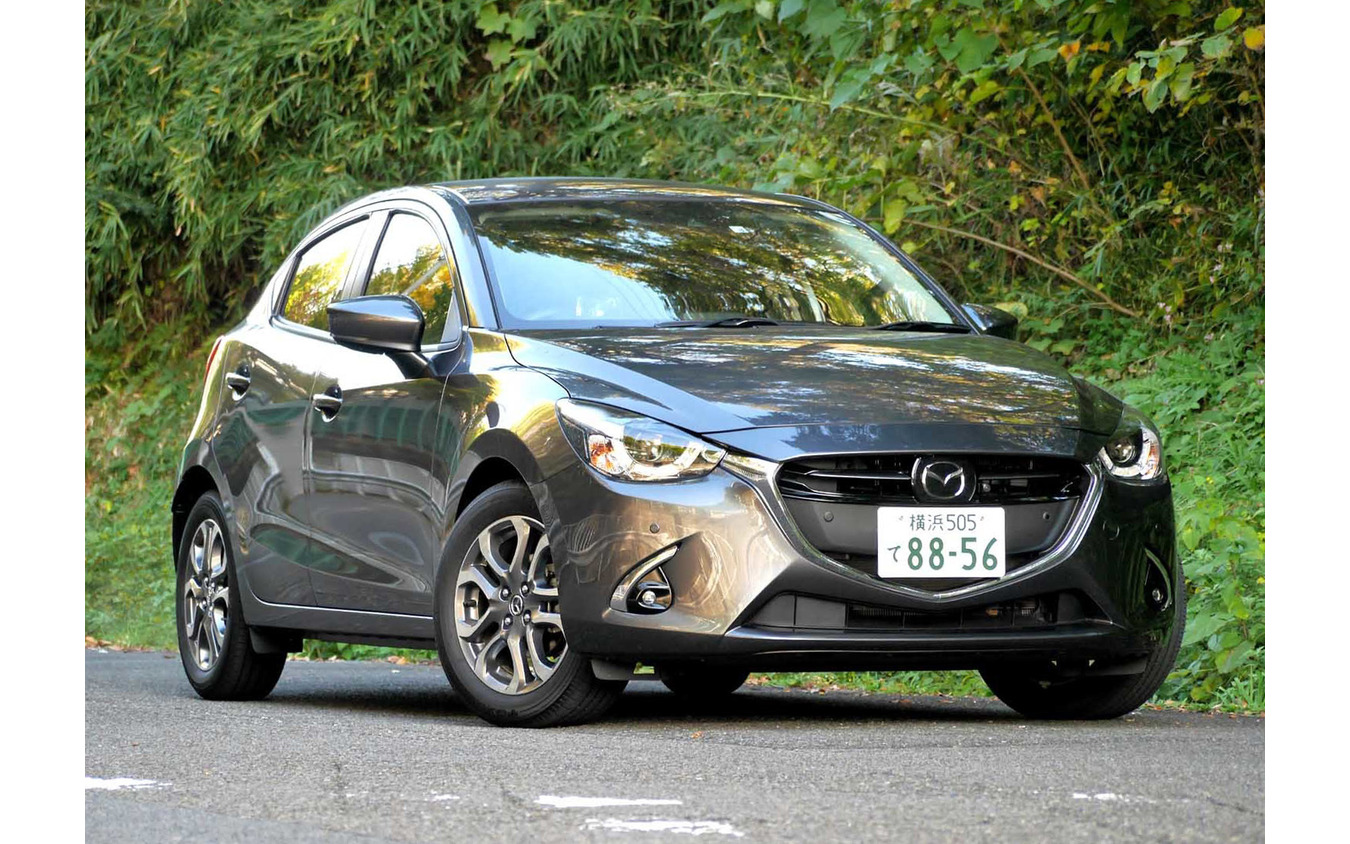 マツダ デミオ 1 5 新型試乗 Mbとどう違うの はい 違い あります 中村孝仁 レスポンス Response Jp