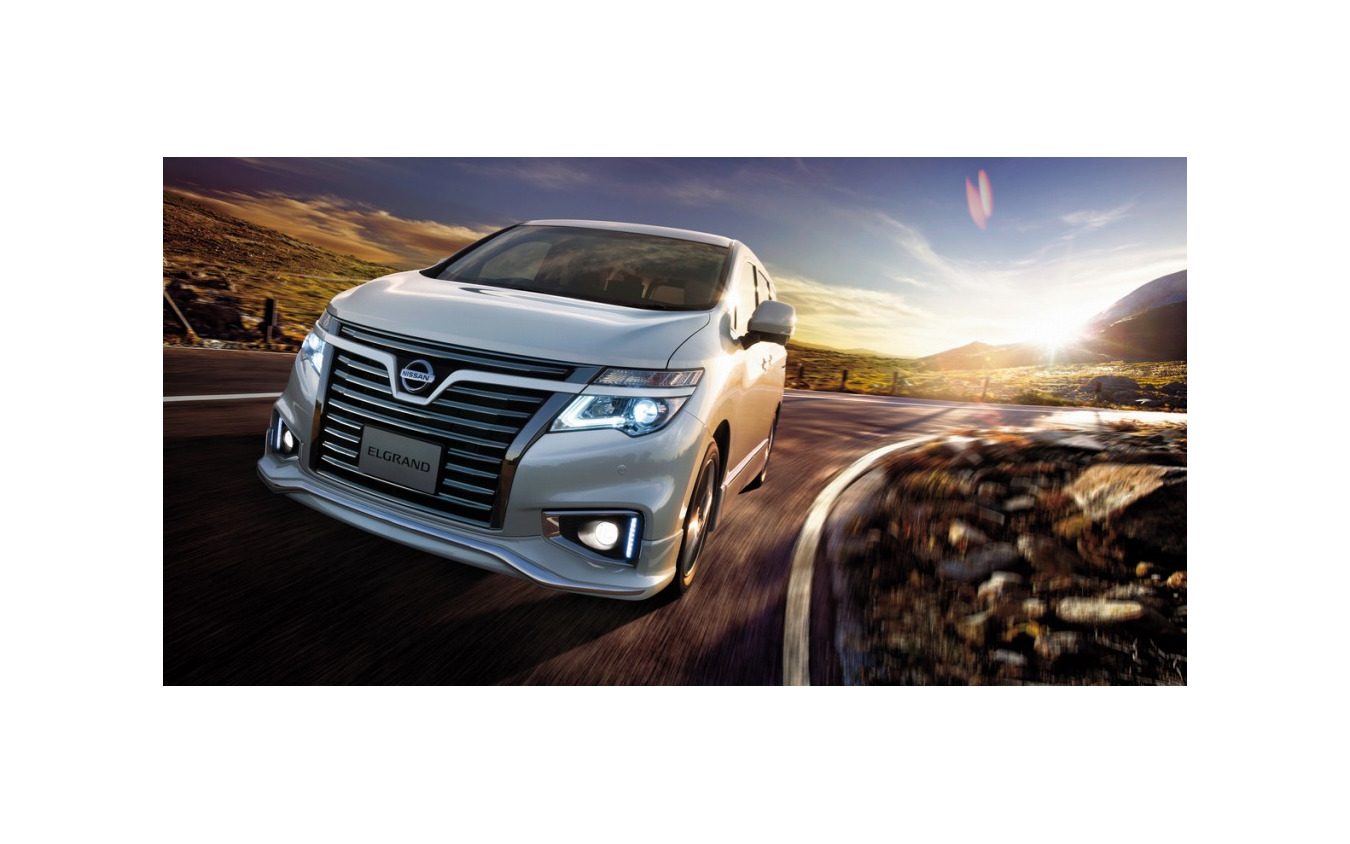 日産 エルグランド 先進安全装備を全グレードで充実 レスポンス Response Jp