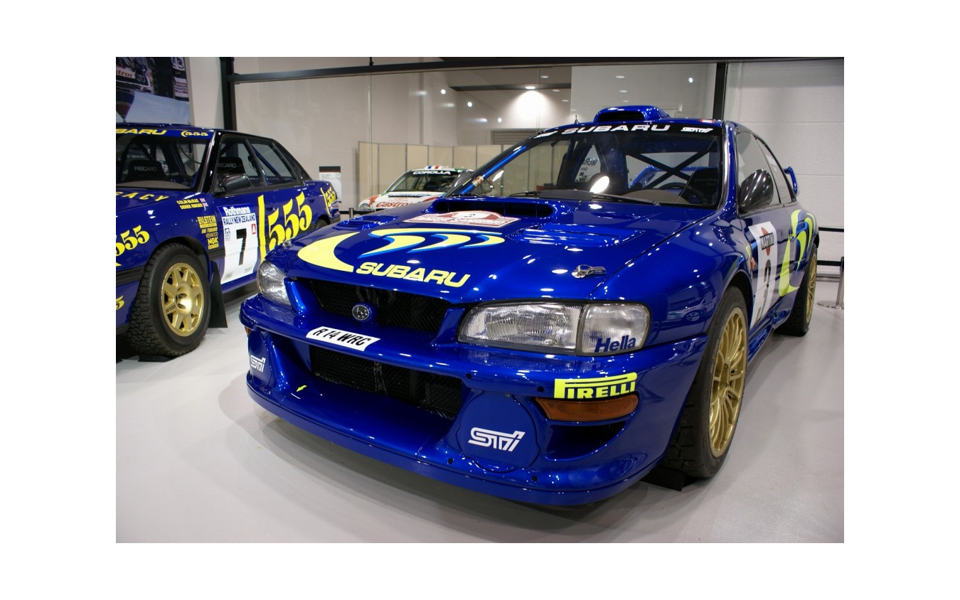 スバル・インプレッサ555 WRC98(1998年)