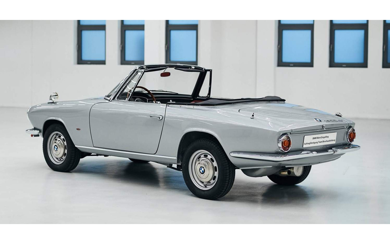 BMW 1600 GT コンバーチブル(1967年製)