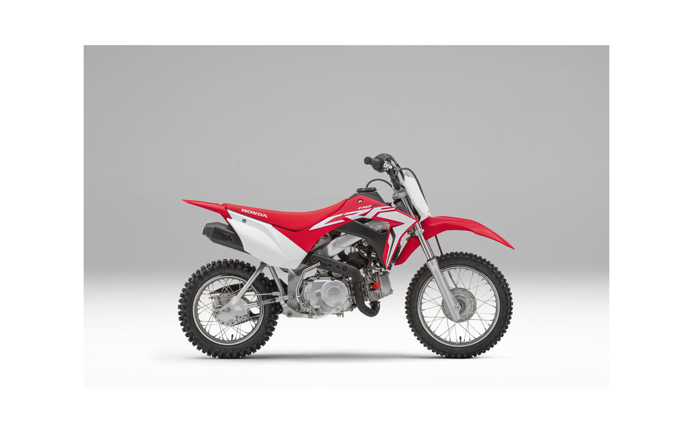 ホンダ CRF110F エクストリームレッド（写真は海外仕様車）