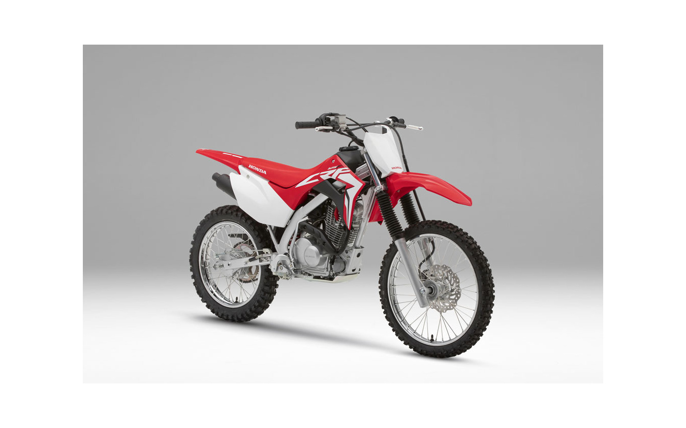 ホンダ CRF125F エクストリームレッド（写真は海外仕様車）