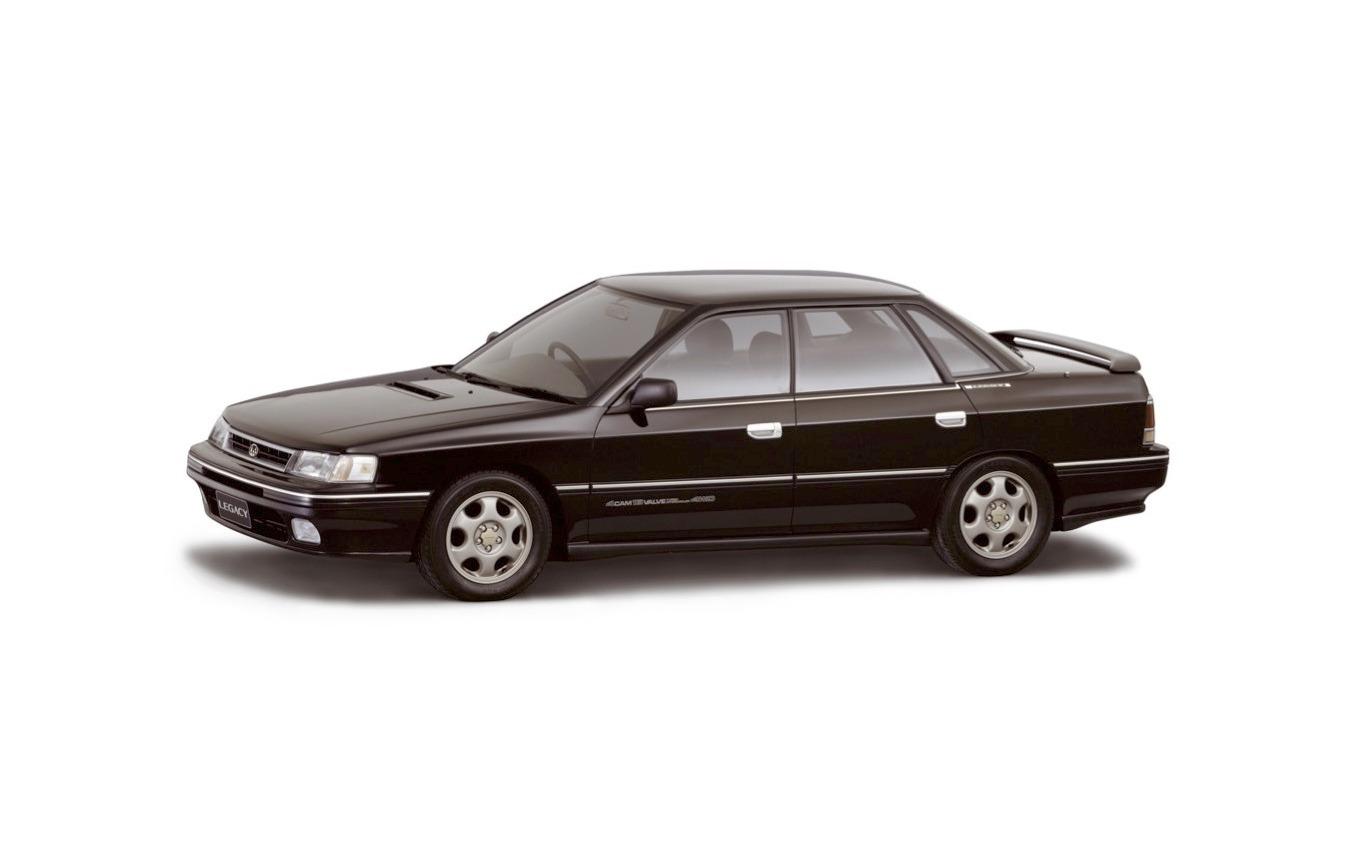 レガシィRS(1989年)
