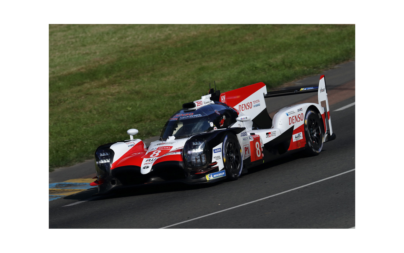 TOYOTA GAZOO Racing 「TS050 HYBRID」（ル・マン優勝車両）