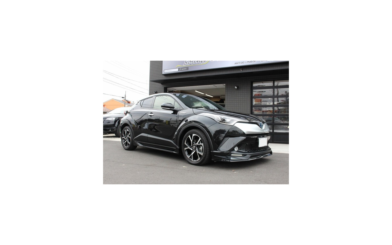 car audio newcomer! トヨタ C-HR(オーナー:平田七海さん) by サウンドエボリューション・ログオン 前編