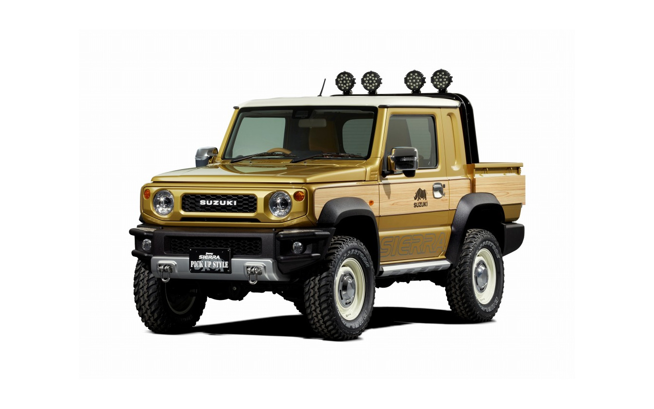 スズキ・ジムニーシエラ・ピックアップスタイル(参考出品車)