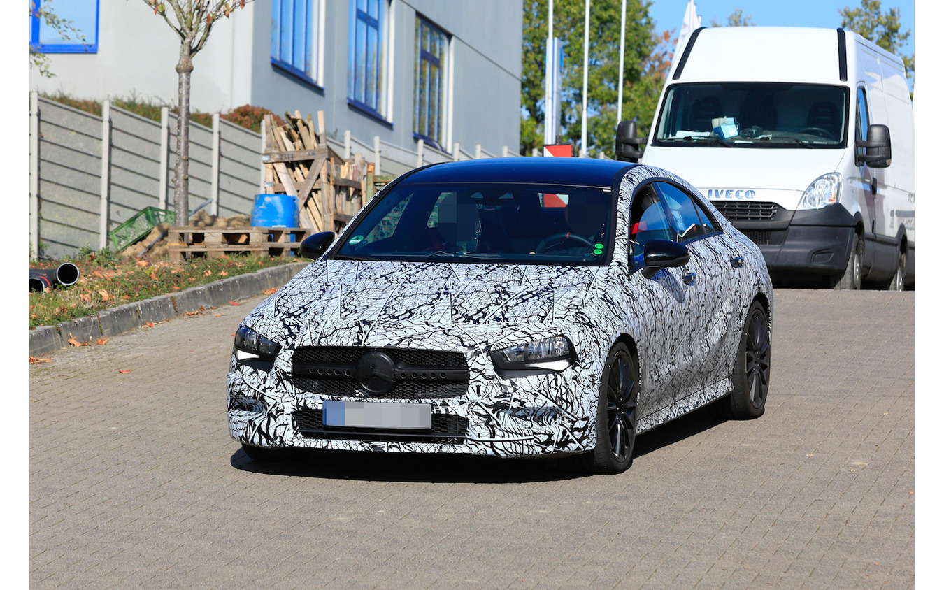 メルセデス AMG CLA 35 スクープ写真