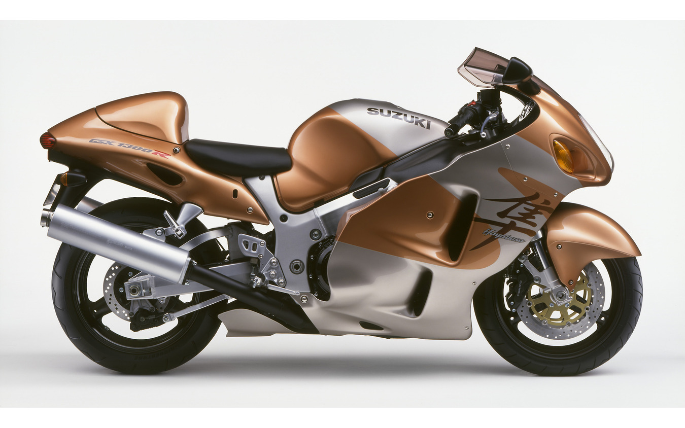 スズキGSX1300Rハヤブサ(初代、1999年~)