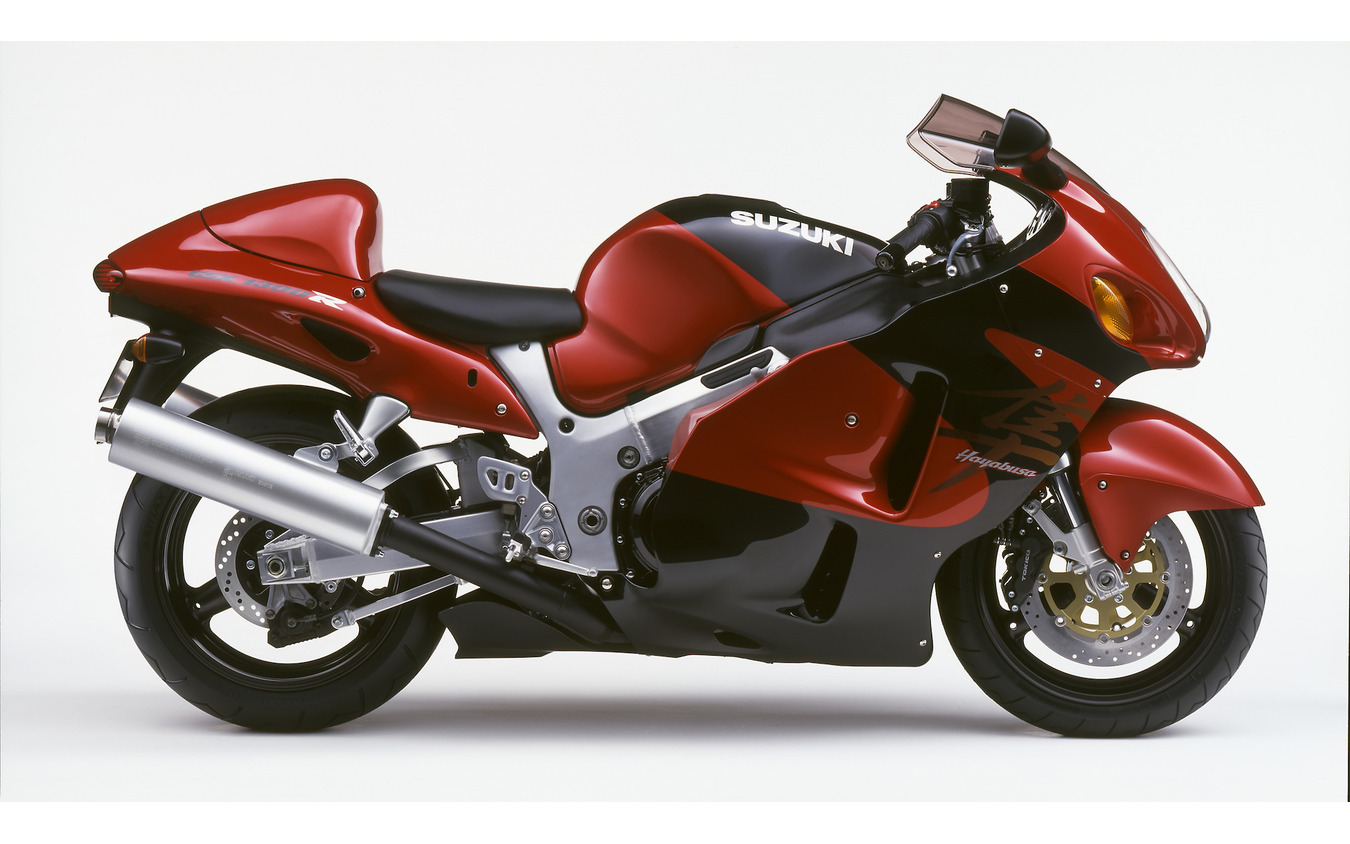スズキGSX1300Rハヤブサ(初代、1999年~)