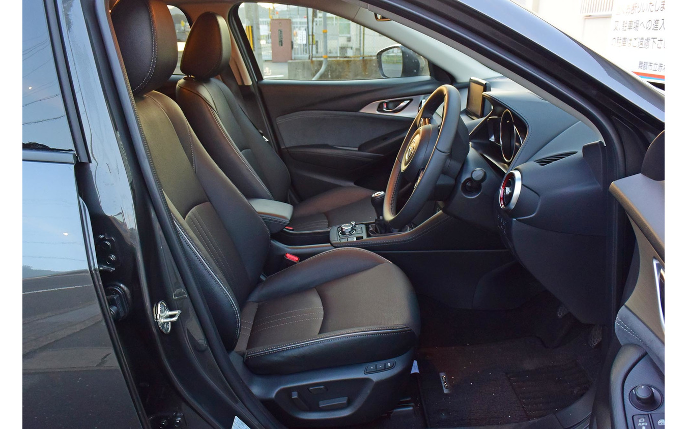 マツダ Cx 3 30km試乗 もはや デミオクロスオーバー とは言わせない 前編 4枚目の写真 画像 レスポンス Response Jp