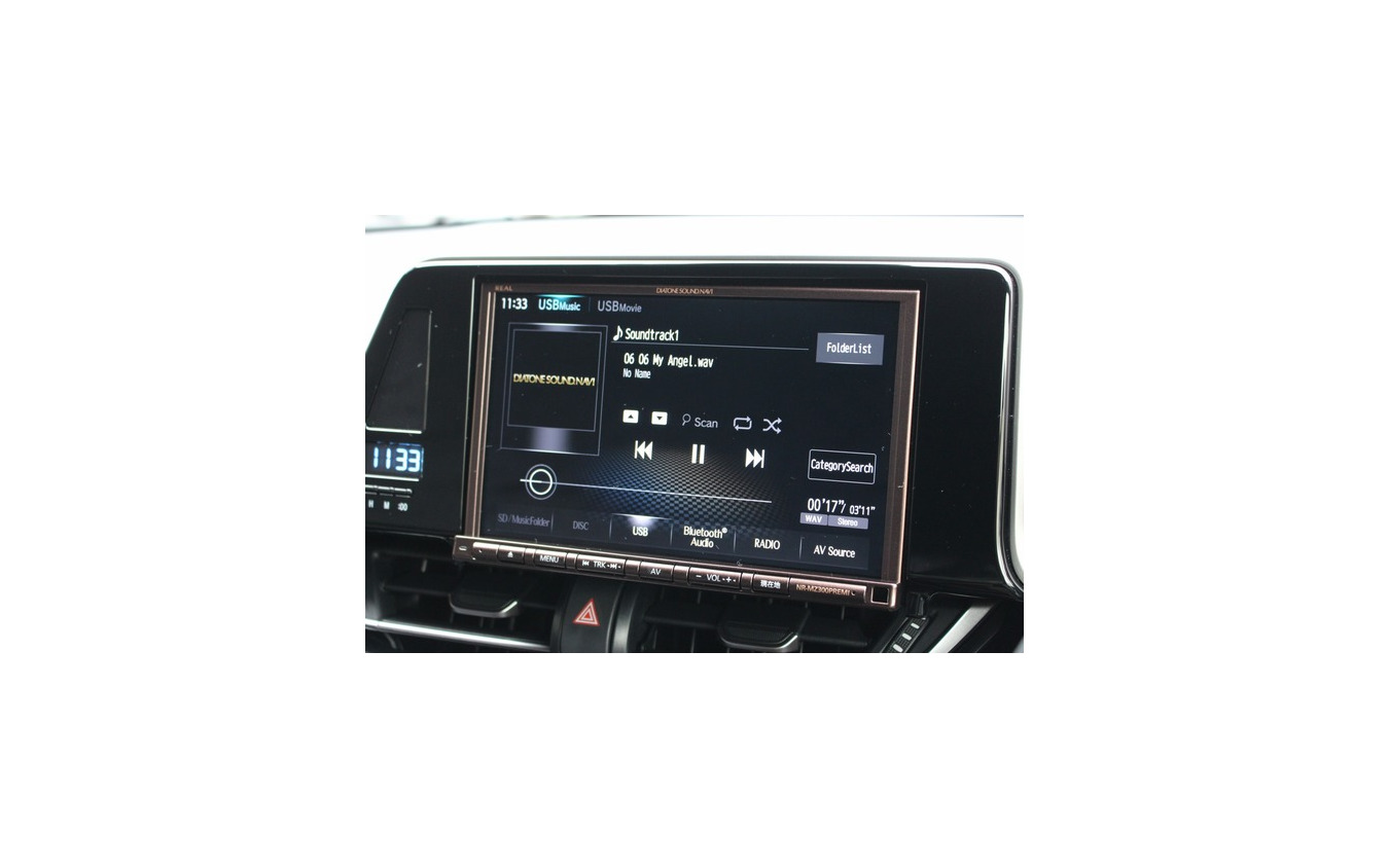car audio newcomer! トヨタ C-HR(オーナー:平田七海さん) by サウンドエボリューション・ログオン 後編