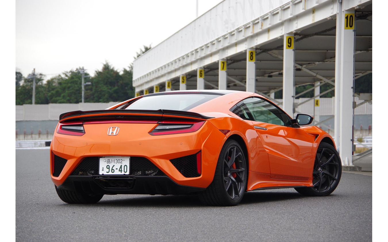 ホンダ NSX 新型(2019年モデル)