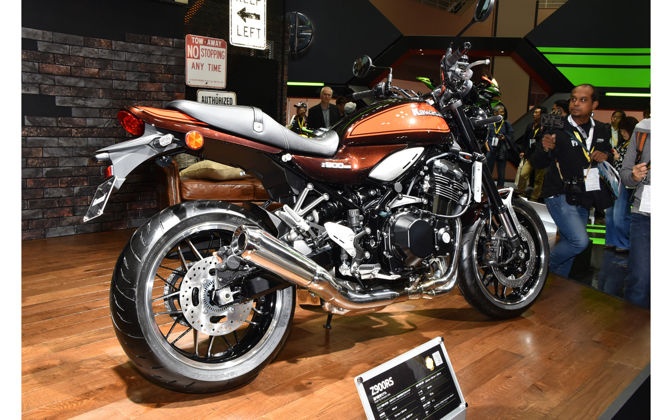 カワサキZ900RS(参考画像)
