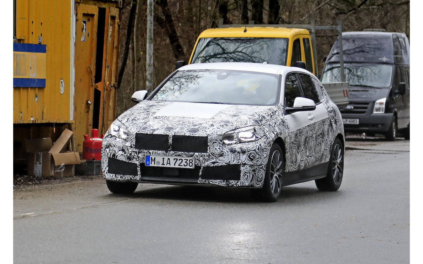 BMW 1シリーズ 次期型 スクープ写真