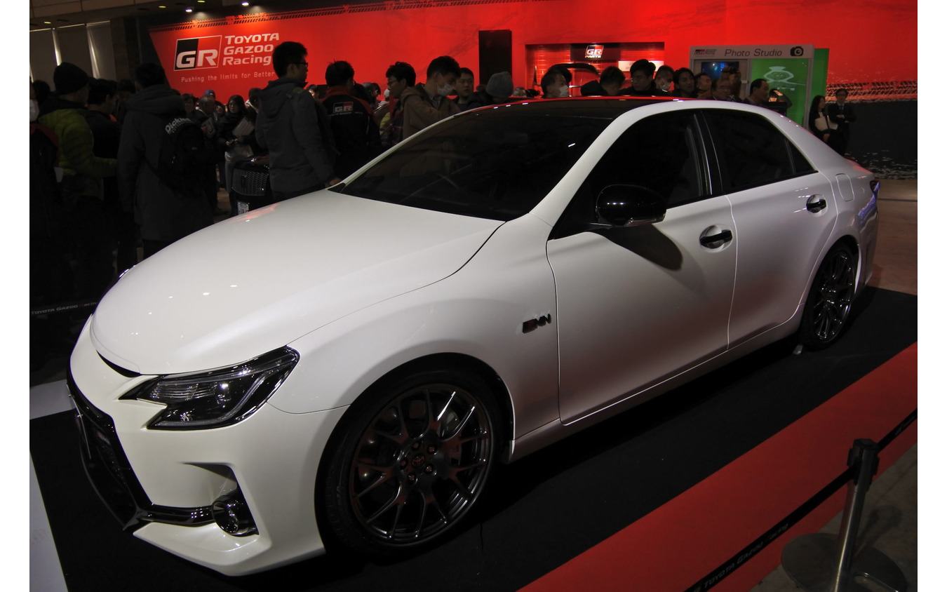 トヨタ自動車 マークX GRMN(東京オートサロン2019)