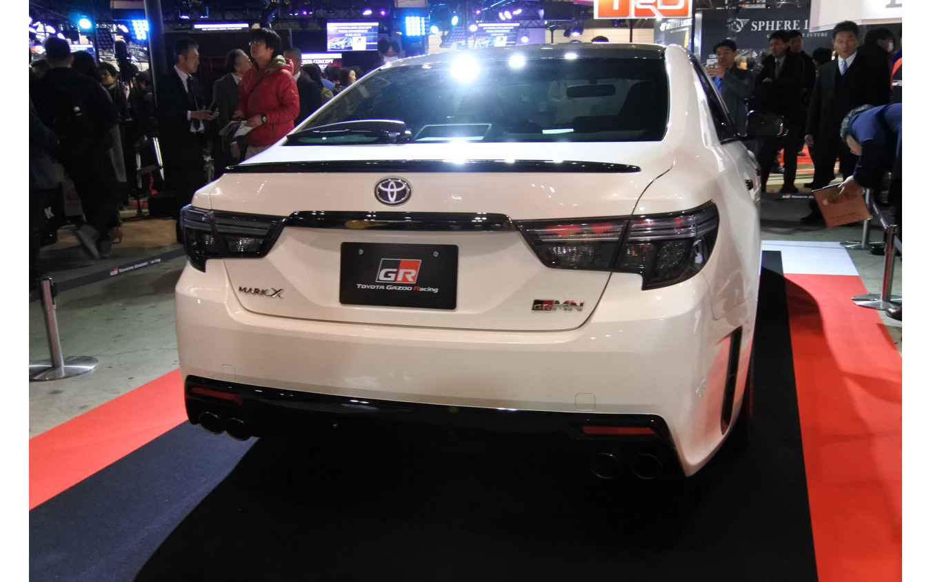 トヨタ自動車 マークX GRMN(東京オートサロン2019)